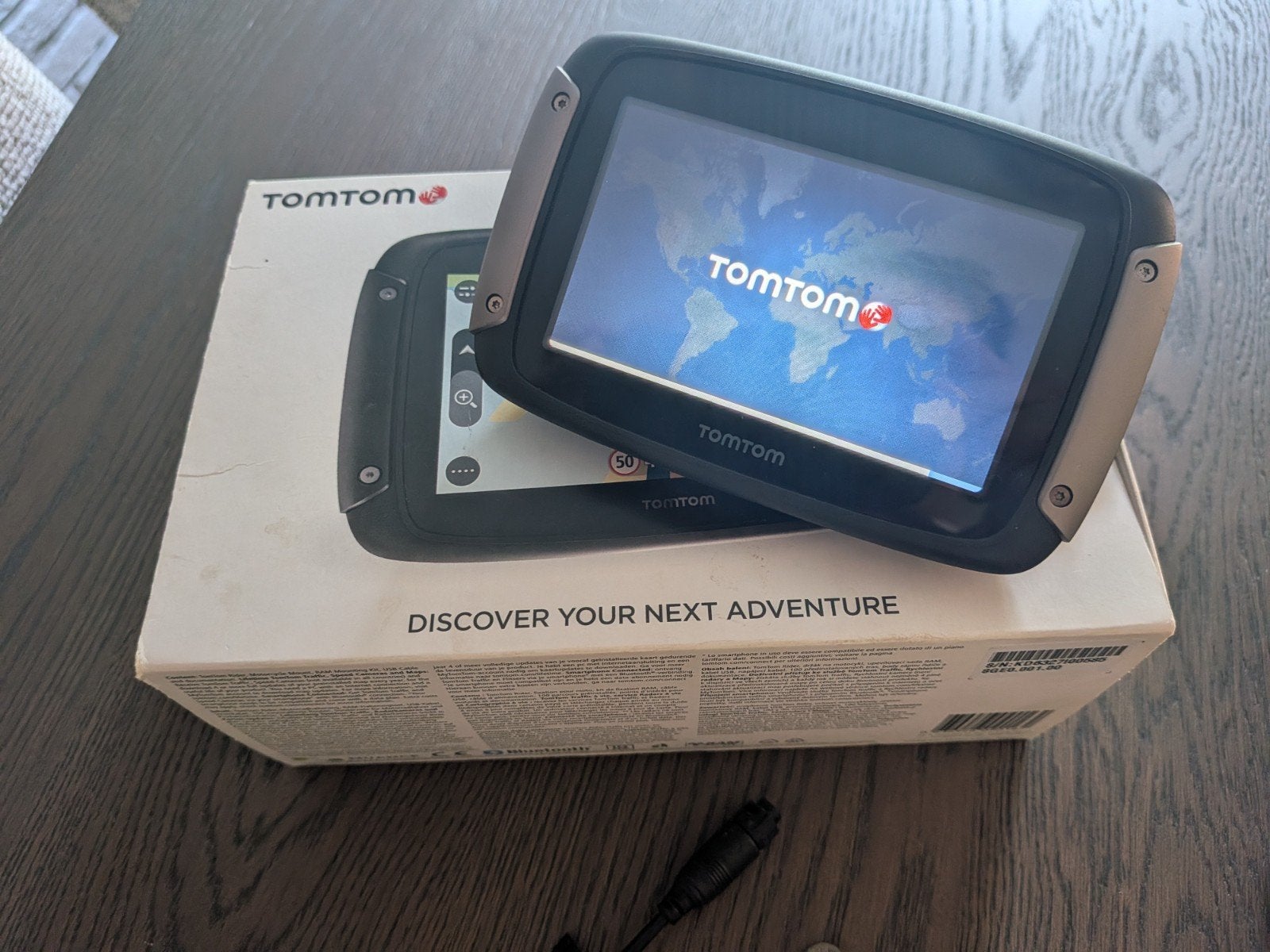 TomTom Rider 450 - Overcomplete set, Motoren, Ophalen of Verzenden, Zo goed als nieuw