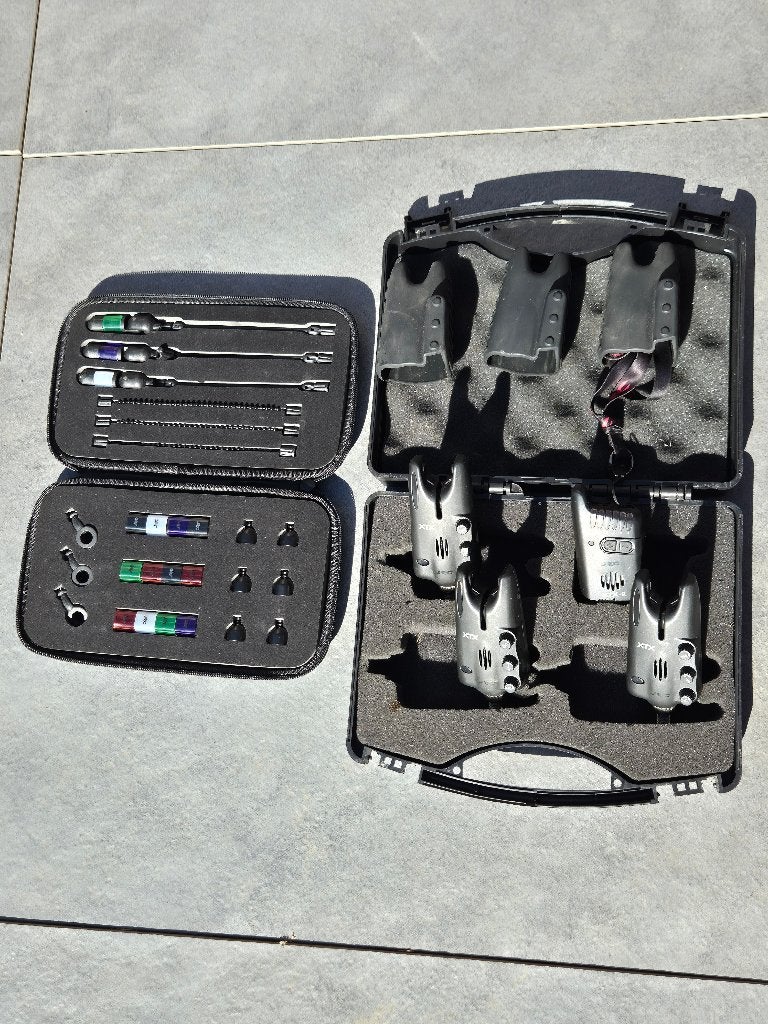 JRC Radar XTX 3+1 Set inclusief JRC X-LITE Indicator 3-set, Watersport en Boten, Hengelsport | Karpervissen, Ophalen, Zo goed als nieuw
