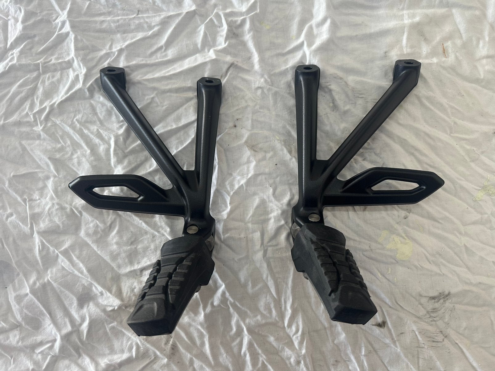 R1250gsa duo voetsteunen oem zwart, Ophalen