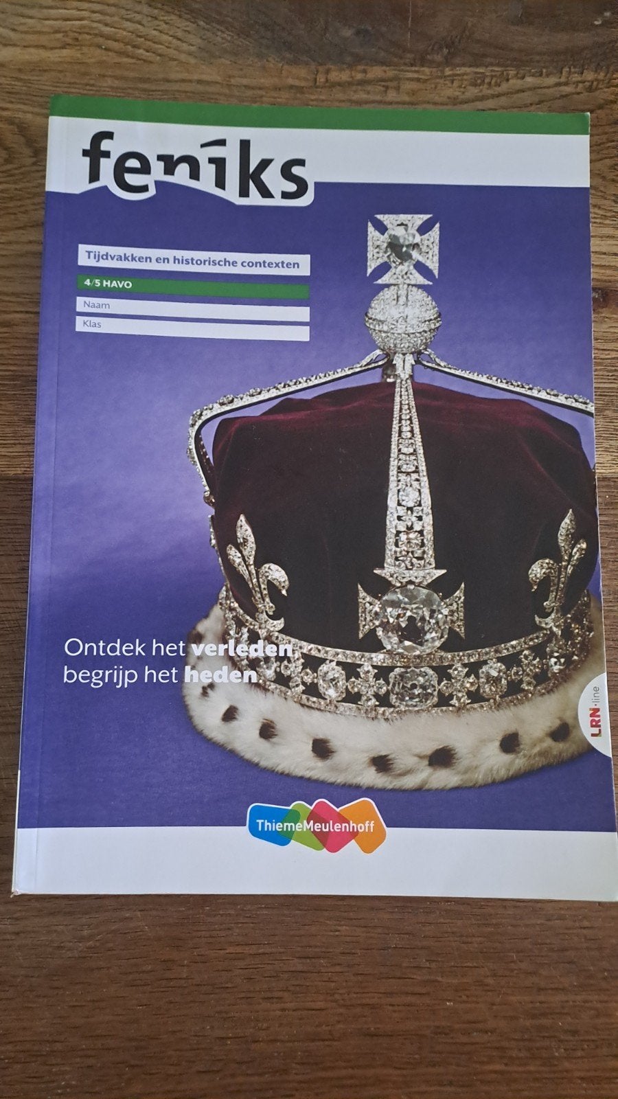 Feniks geschiedenisboek havo4/5, Boeken, Ophalen of Verzenden, Zo goed als nieuw, HAVO, Geschiedenis