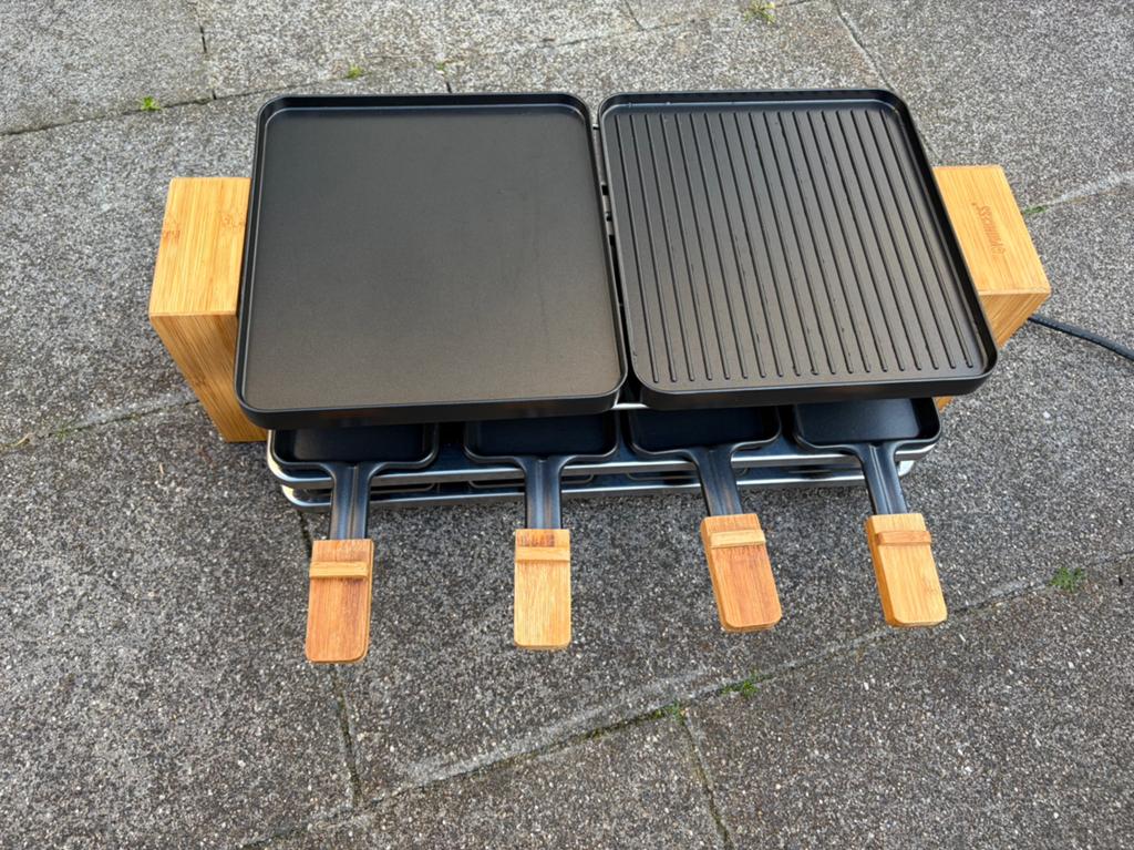 Princess Raclette, Ophalen, Zo goed als nieuw