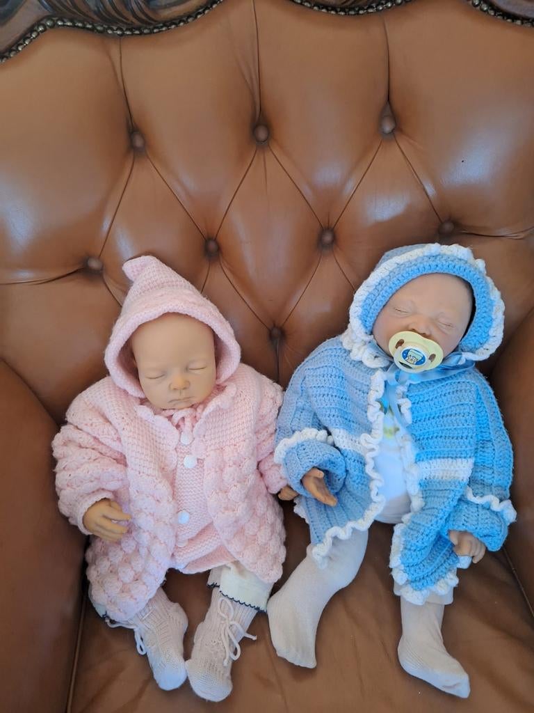 Te koop reborn poppen zonder certificaat, Ophalen, Pop