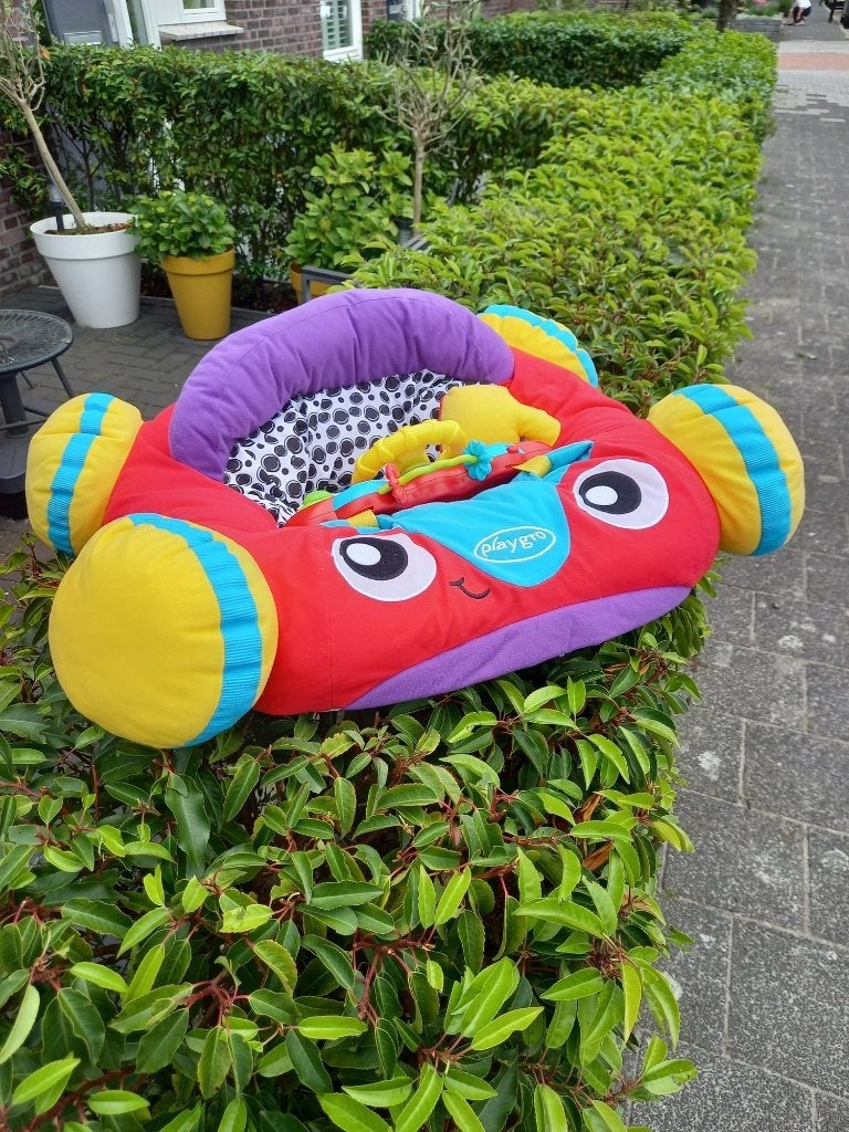 Baby speelauto, Ophalen, Zo goed als nieuw, Jongen of Meisje
