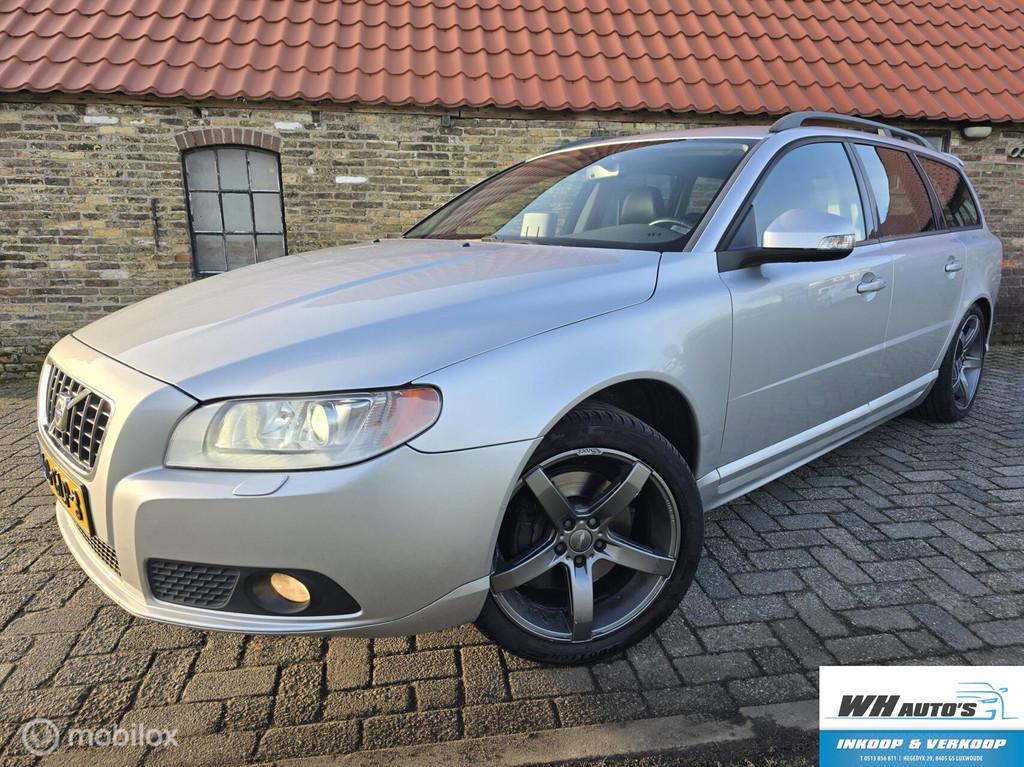 Volvo V70 2.5T Summum Aut., 2521 cc, 93 €/maand, Euro 4, 750 kg