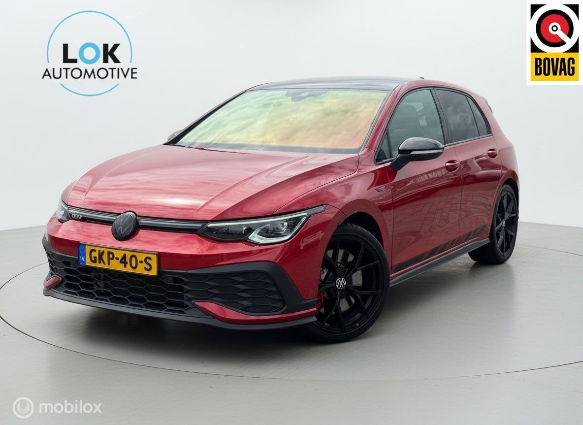 Volkswagen Golf 2.0 TSI GTI Clubsport PANO|IQ|MEMORY|H&K|LED, Auto's, Gebruikt, 4 cilinders, 1984 cc, Bedrijf