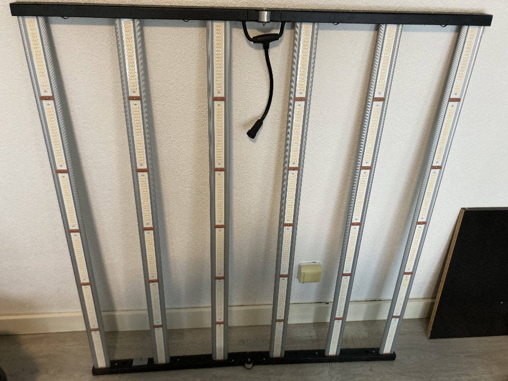Kweeklamp Led, Pro Grow 630 W (model S), 6 stuks, Tuin en Terras, Ophalen, Gebruikt, Kweeklamp