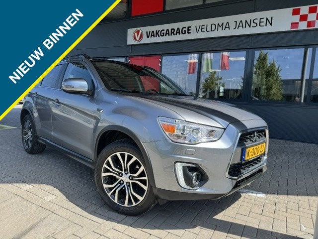 Mitsubishi ASX 1.6 CLEARTEC INVITE+ ECC/PANODAK/LMV/CAMERA, Auto's, Voorwielaandrijving, Stof, Gebruikt, Euro 6