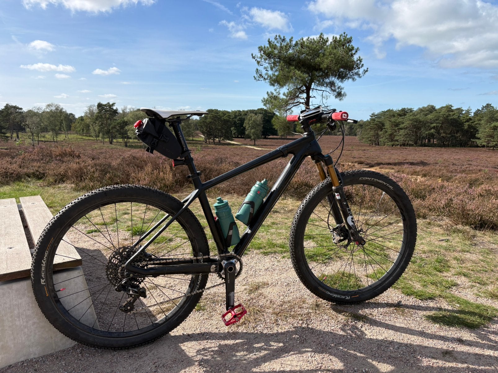 SCOTT Scale 700 SL Carbon | M | SRAM XX1/ XTR | FOX Kashima, Hardtail, Zo goed als nieuw, Schijfrem, 53 tot 57 cm
