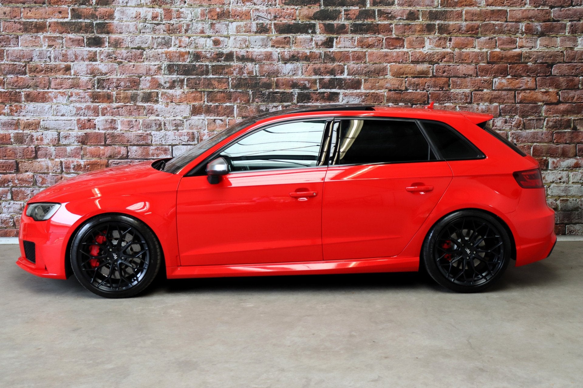 Audi A3 Sportback 2.5 TFSI RS 3 quattro Pro Line Plus / Dyna, Gebruikt, Bedrijf, Vierwielaandrijving, Onderhoudsboekje