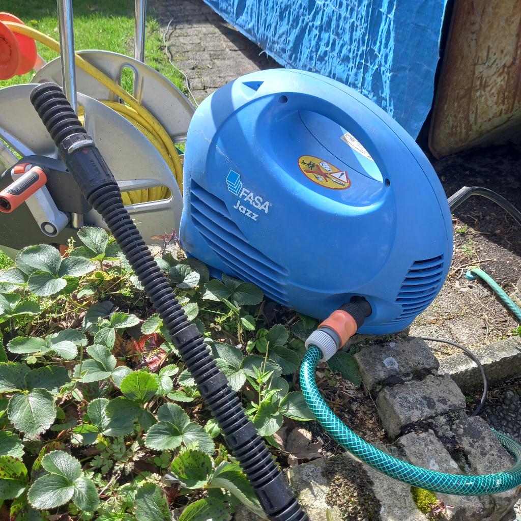Hoge  drukreiniger, Tuin en Terras, Overige Tuin en Terras, Ophalen of Verzenden, Gebruikt