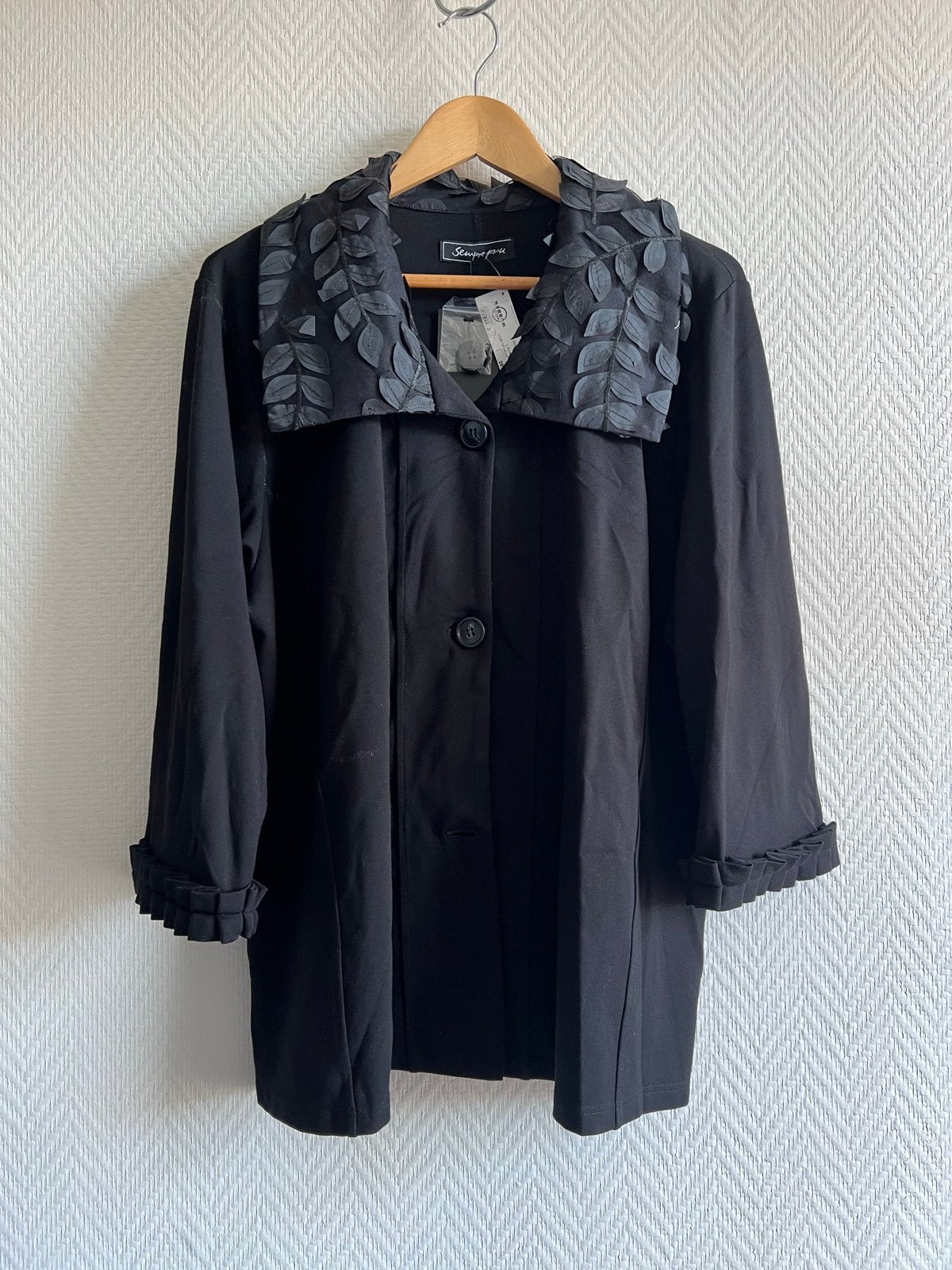 Sempre Piu. Maat 46, Kleding | Dames, Kostuum of Pak, Verzenden, Zwart, Maat 46/48 (XL) of groter
