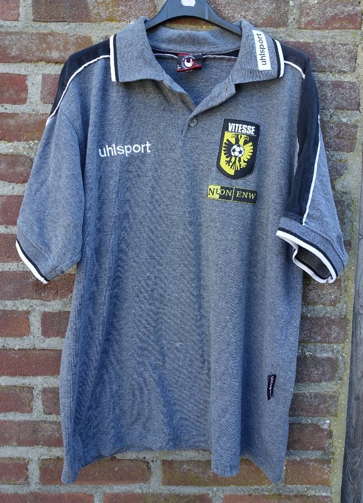 Vintage Vitesse Uhlsport Shirt Maat M, Maat M, Ophalen of Verzenden, Gebruikt, Shirt
