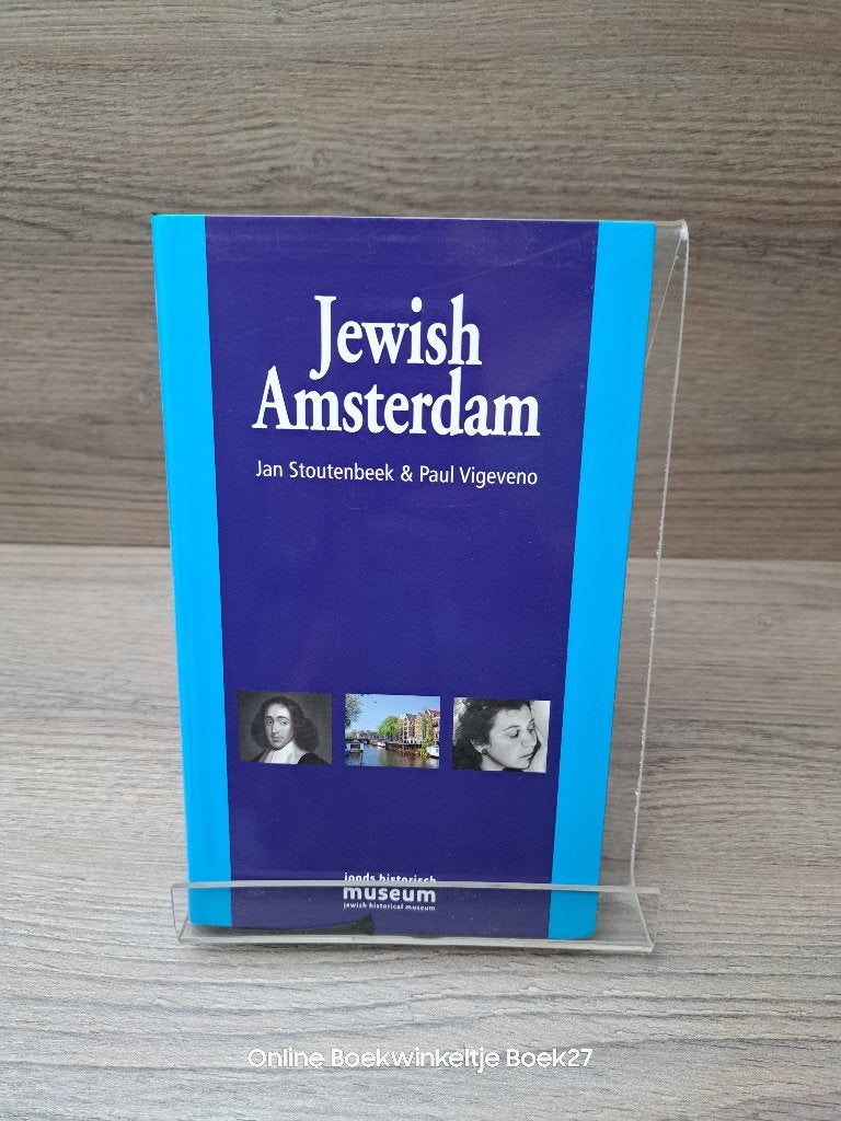 Jewish Amsterdam, Ophalen of Verzenden, Zo goed als nieuw, Reisgids of -boek, Benelux