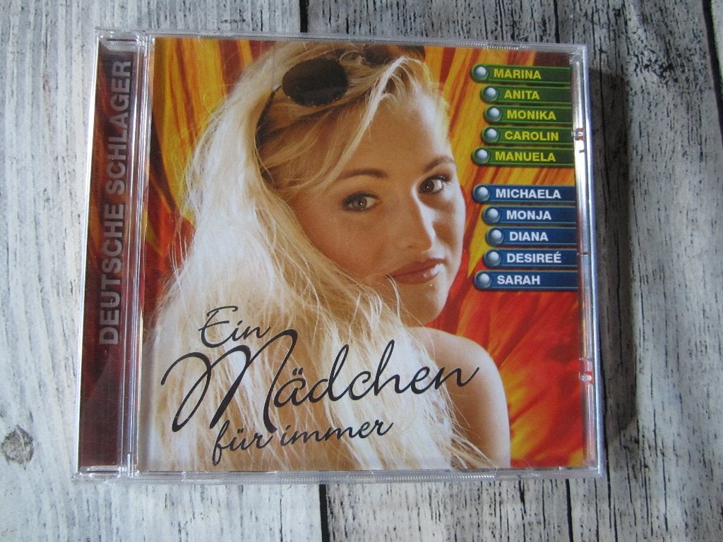 Duitstalige  Muziek 6 Cd’s Box 9, Ophalen of Verzenden, Zo goed als nieuw, Album, Schlager