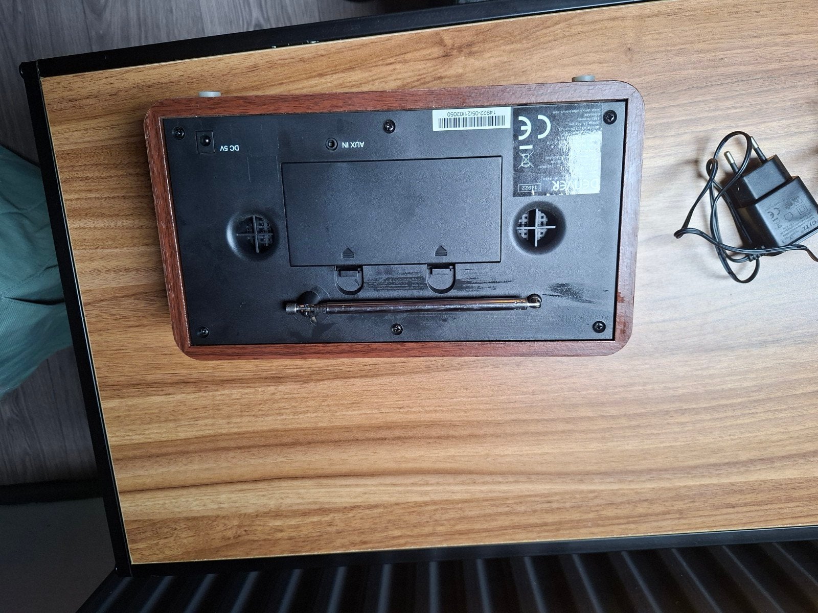 dab radio, Ophalen