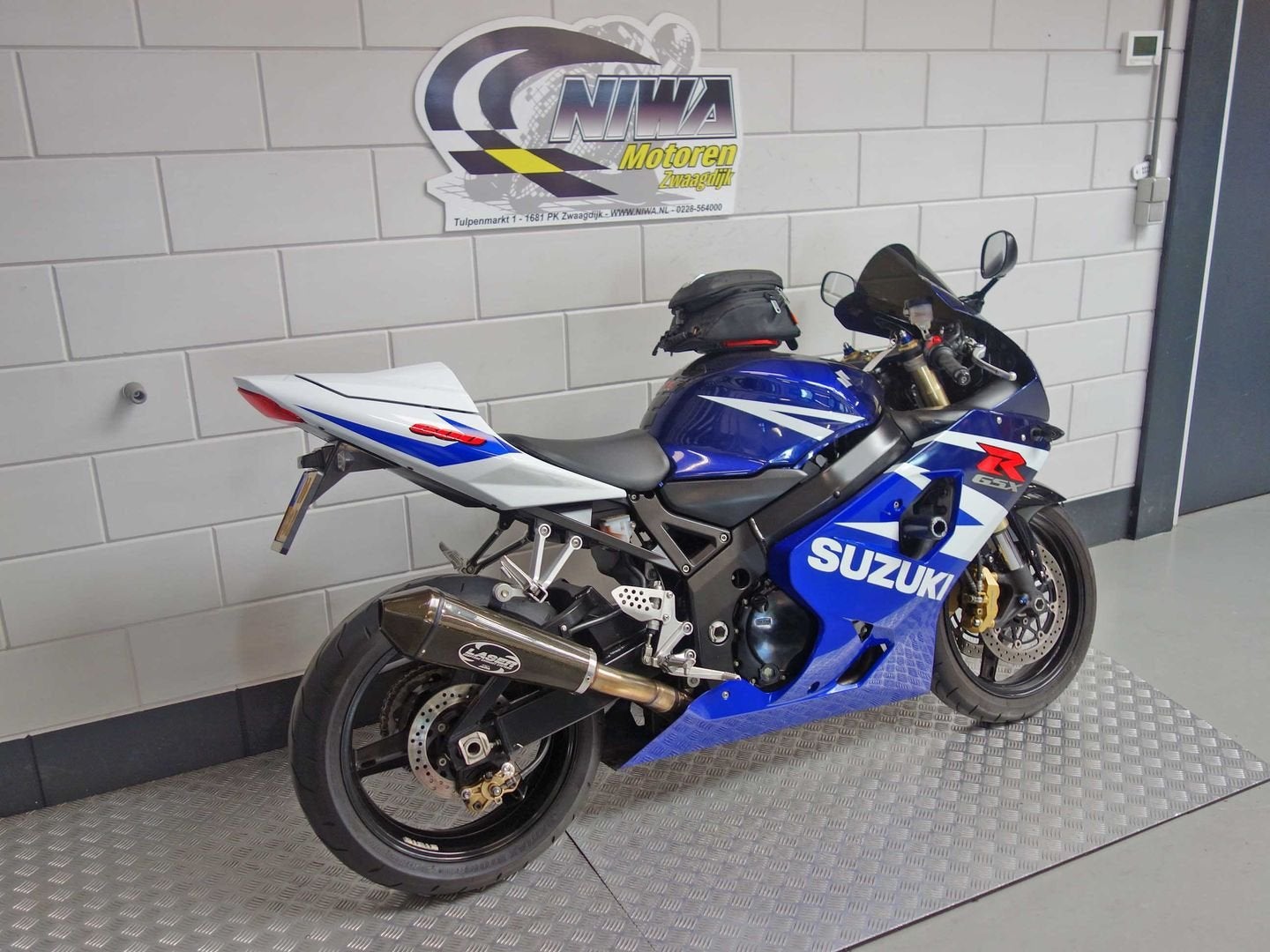 SUZUKI GSX-R 600, SUZUKI, 4 cilinders, Motorrijbewijs A, Bedrijf