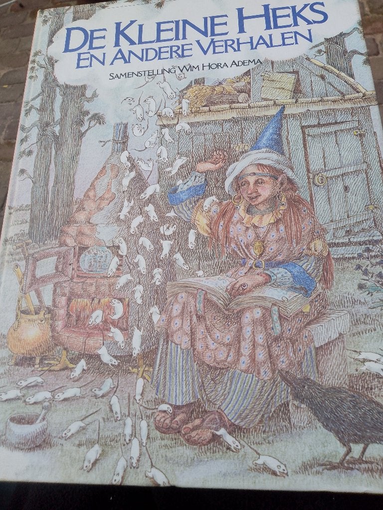 de kleine heks en andere verhalen  w adema, Boeken, Ophalen of Verzenden, Gelezen, Fictie algemeen