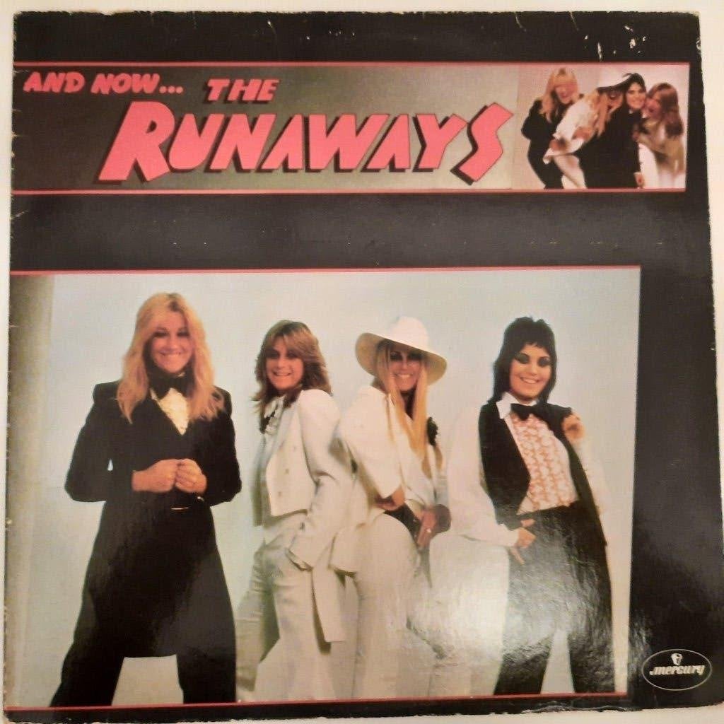 LP "And Now ...The Runaways - The Runaways, LP, Gebruikt, Beschermende buitenhoes, Ophalen of Verzenden