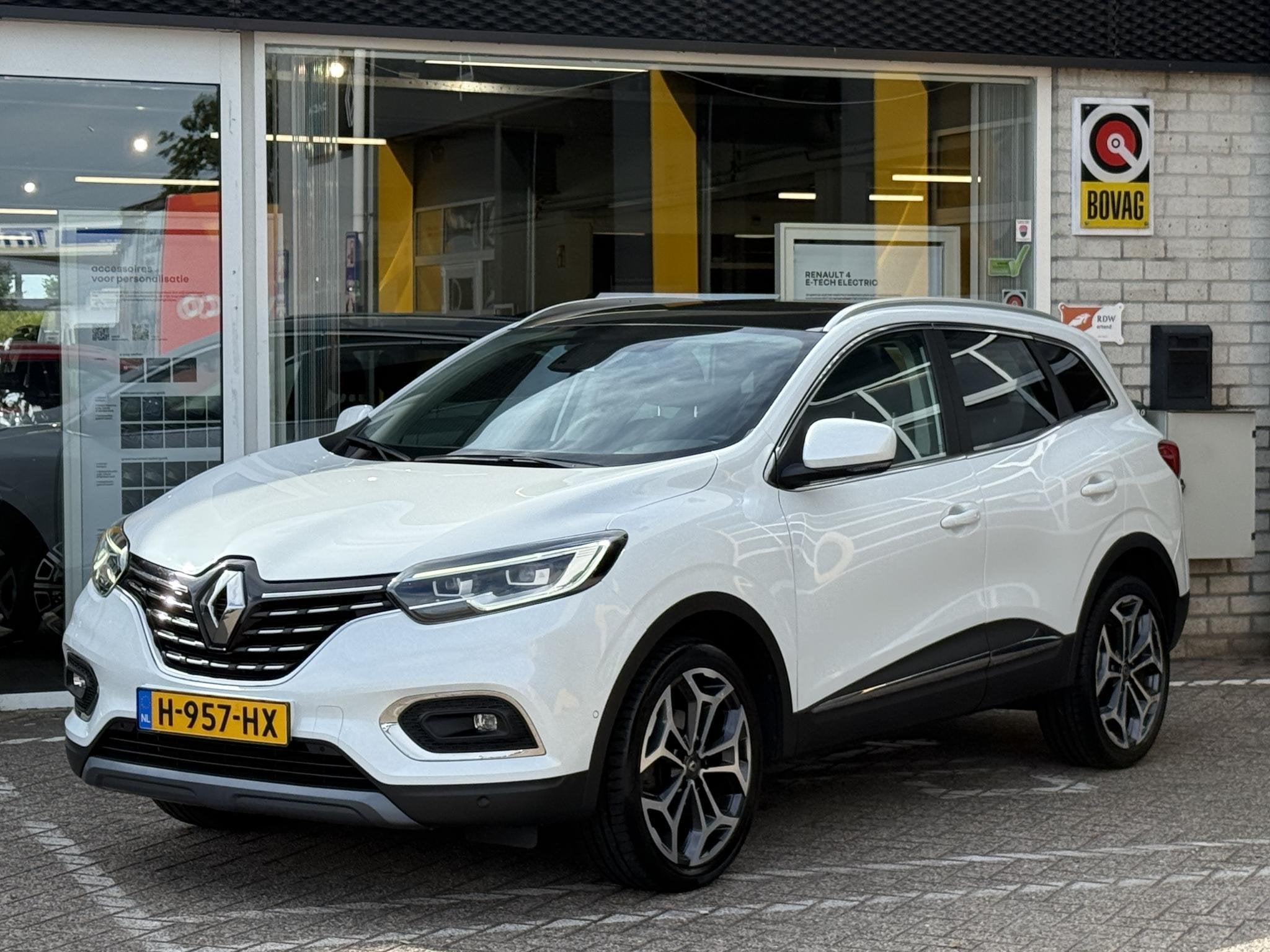 Renault Kadjar 1.3 TCe Intens | Trekhaak | Achteruitrijcamer, Kadjar, Gebruikt, Euro 6, 4 cilinders