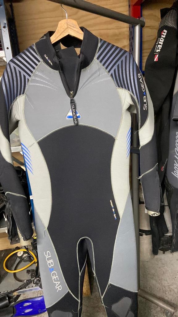 Te koop duikpak subgear maat 54, Watersport en Boten, Ophalen of Verzenden, Zo goed als nieuw, Duikpak