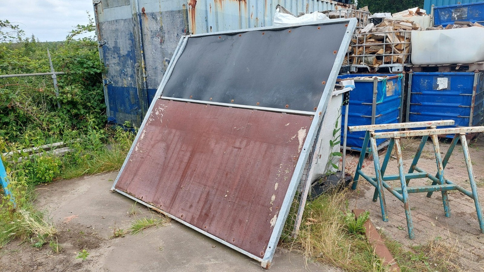 2 zijwanden paardenboxen, Dieren en Toebehoren