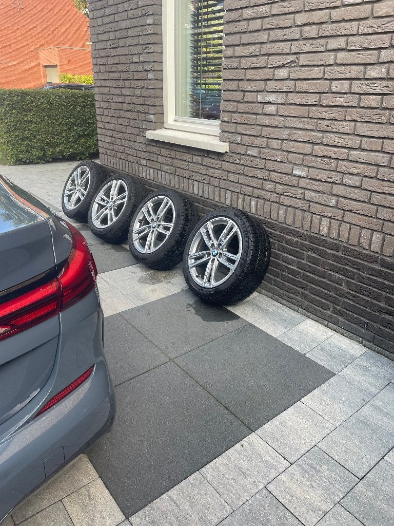 BMW 1 serie F40 en 2  Gran Coupe(F44) 550M 17inch  winterset, Ophalen, Gebruikt, Velg(en), 17 inch