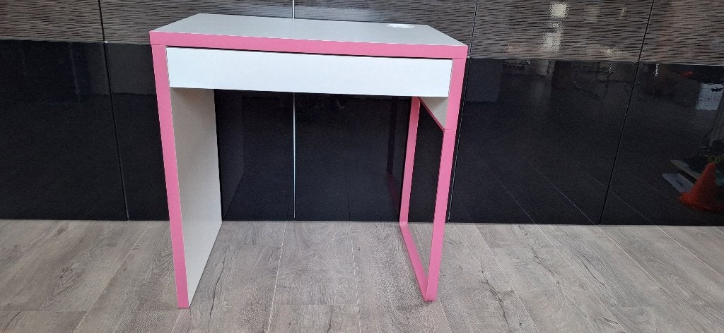Bureau, Gebruikt, 50 cm, IKEA, Wit