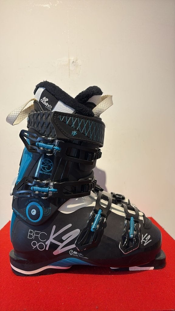 K2 BFC 90 HV 24/24.5 (EU 39) Dames Skischoen, Overige merken, Gebruikt, Seeshaupter Strasse 62, 82377 Penzberg, Duitsland, Schoenen