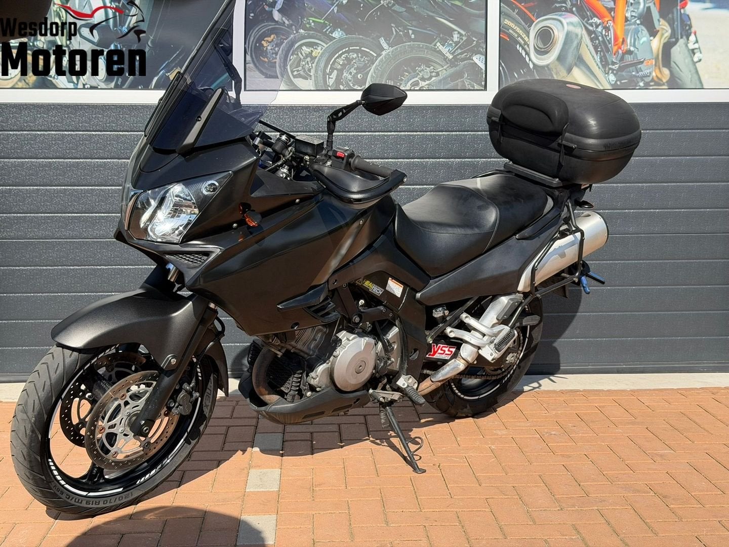 KAWASAKI KLV 1000 Weinig KM Veel Extra V-Strom 1000 Blok!, 2 cilinders, Bedrijf, Onbekend, KAWASAKI