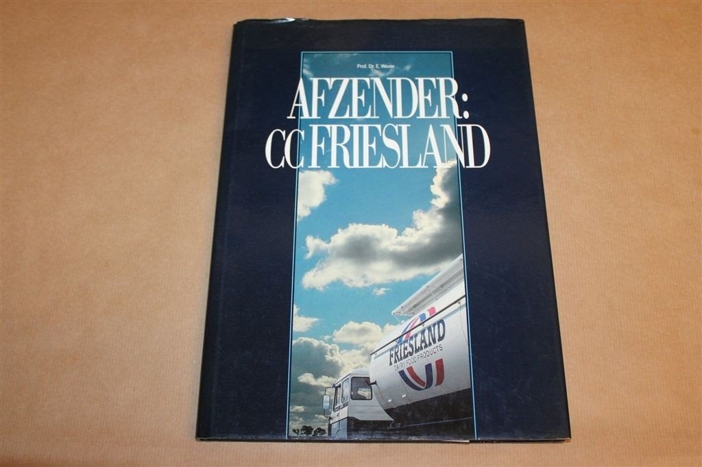 Cc Friesland 1913-1988 — 75 Jaar Friese Zuivelindustrie, Ophalen of Verzenden, Gelezen