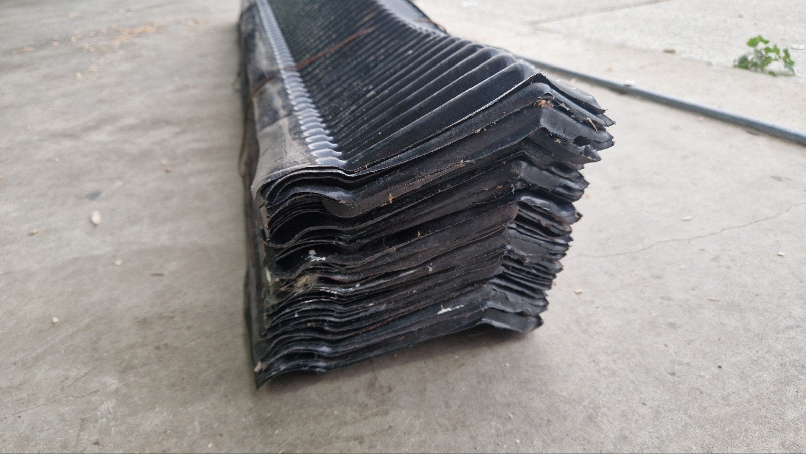 50-60 stuks Ubbink afdekprofiel, Ophalen of Verzenden