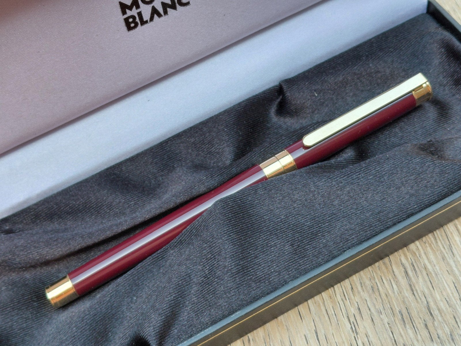 Mont Blanc vulpen Noblesse, Ophalen of Verzenden, Vulpen, Overige merken