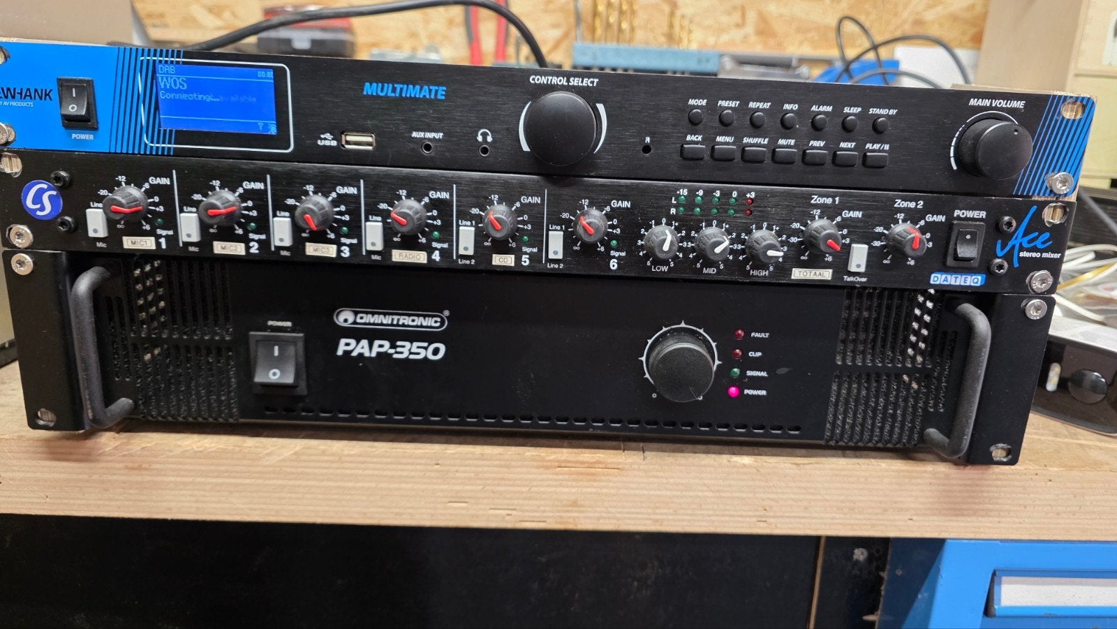 Stereo set, Ophalen, Zo goed als nieuw, Audio