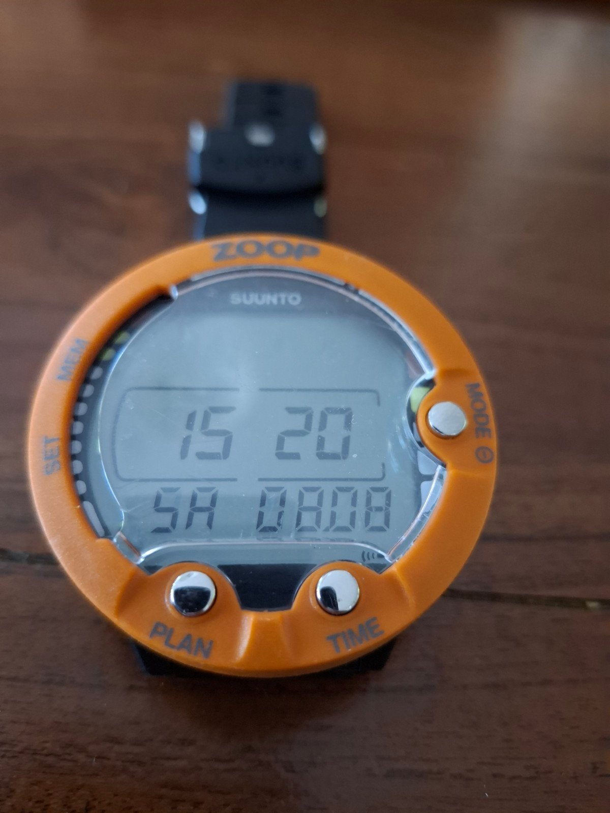 Duikcomputer Suunto Zoop, Ophalen of Verzenden, Zo goed als nieuw, Duikcomputer