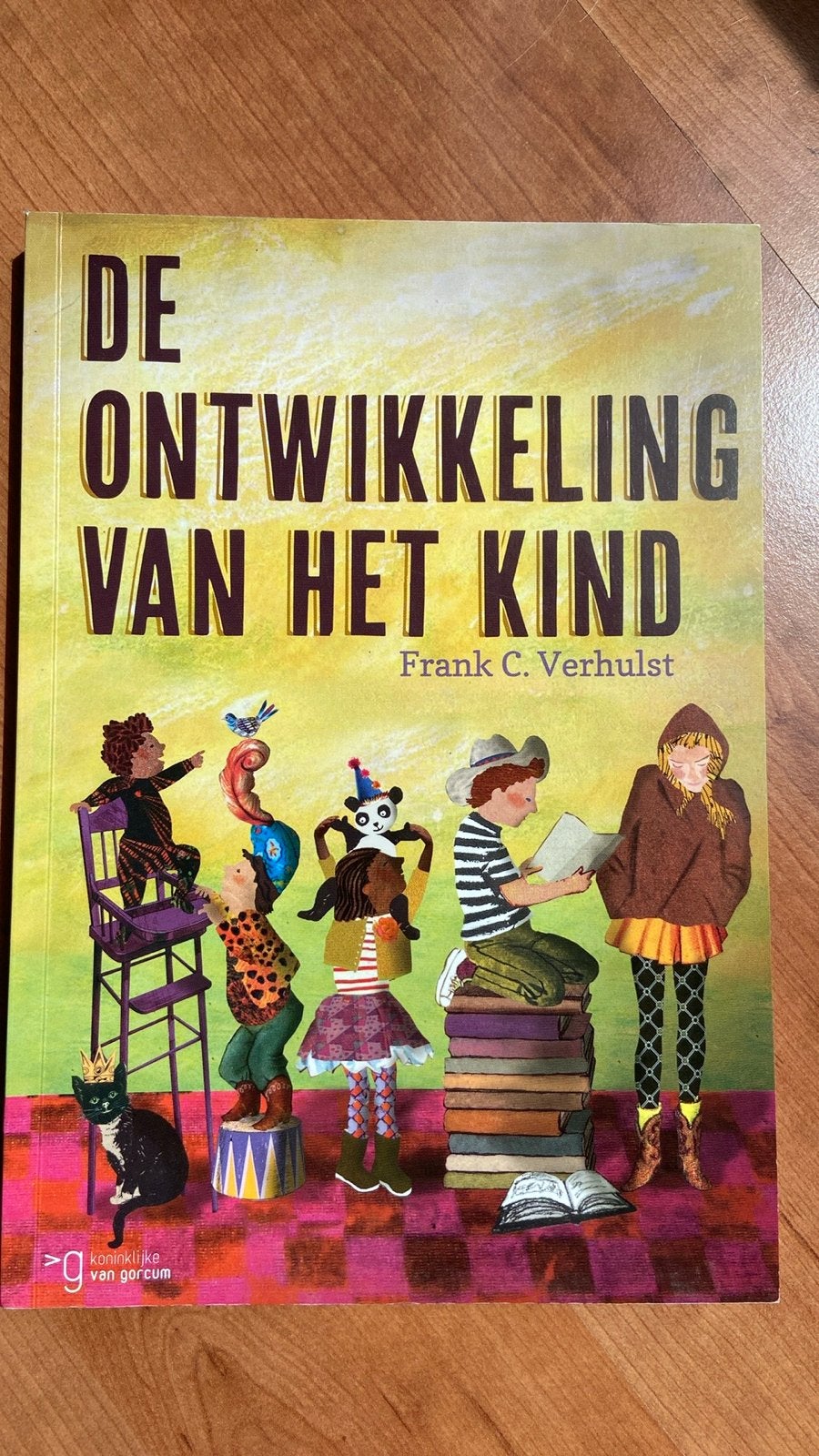 De Ontwikkeling van het Kind - Frank C. Verhulst, Ophalen of Verzenden, Gamma, Zo goed als nieuw, HBO