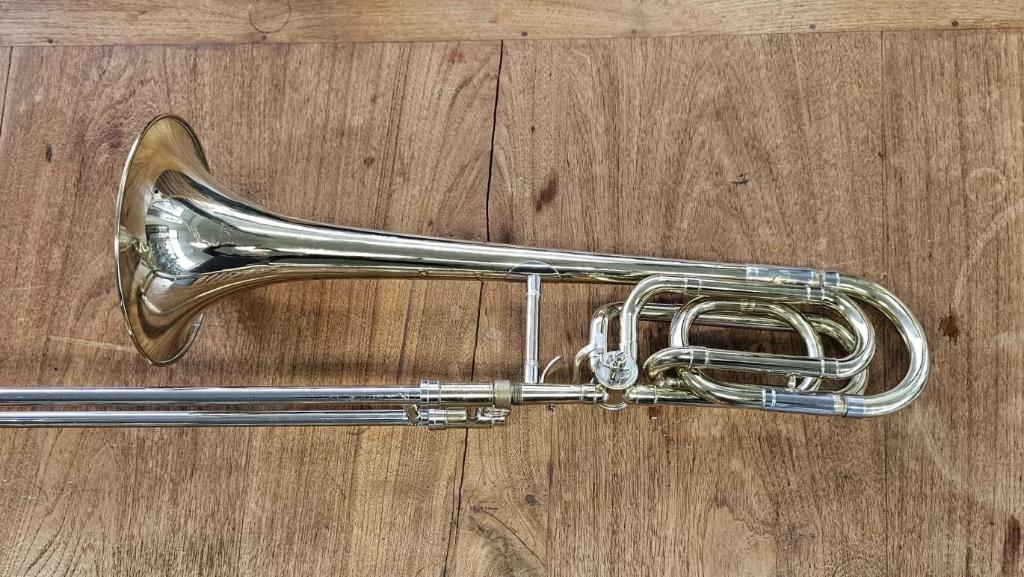 Antoine Courtois Prelude 250 Compact Bb / F Tenor Trombone, Muziek en Instrumenten, Ophalen, Gebruikt, Tenor