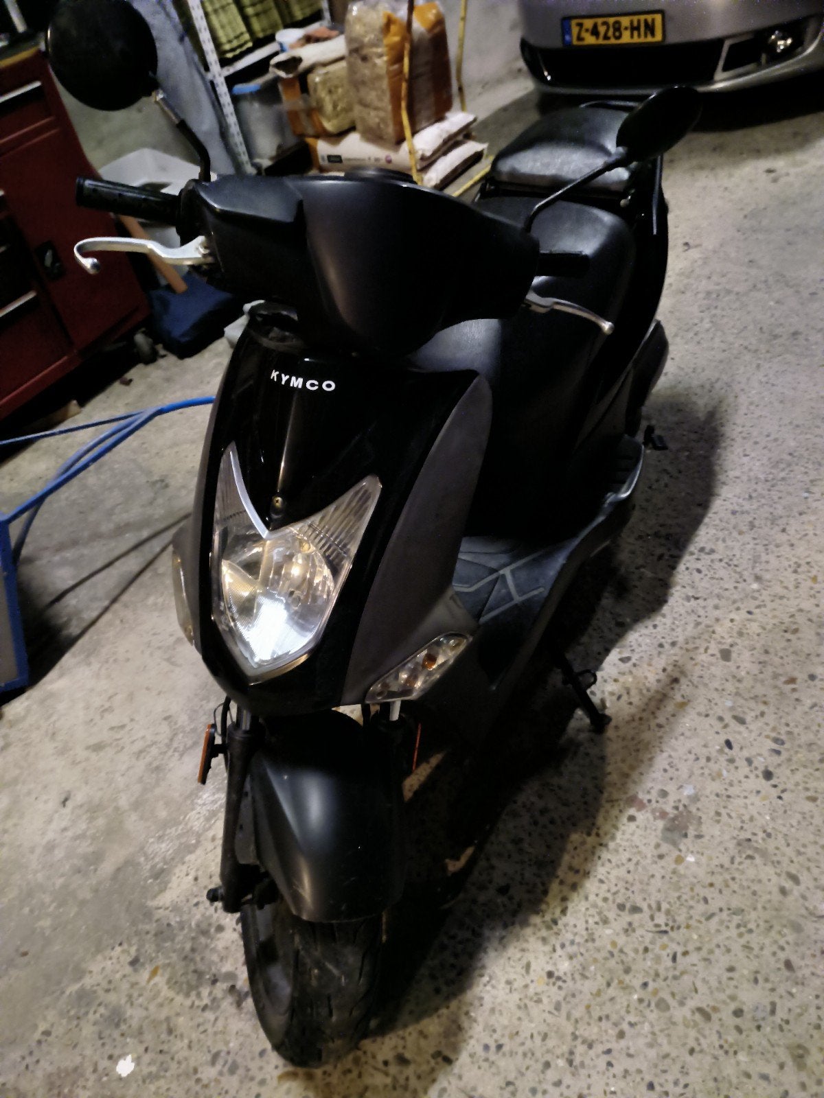 kymco agility brom, Ophalen, Gebruikt, Maximaal 45 km/u, 50 cc
