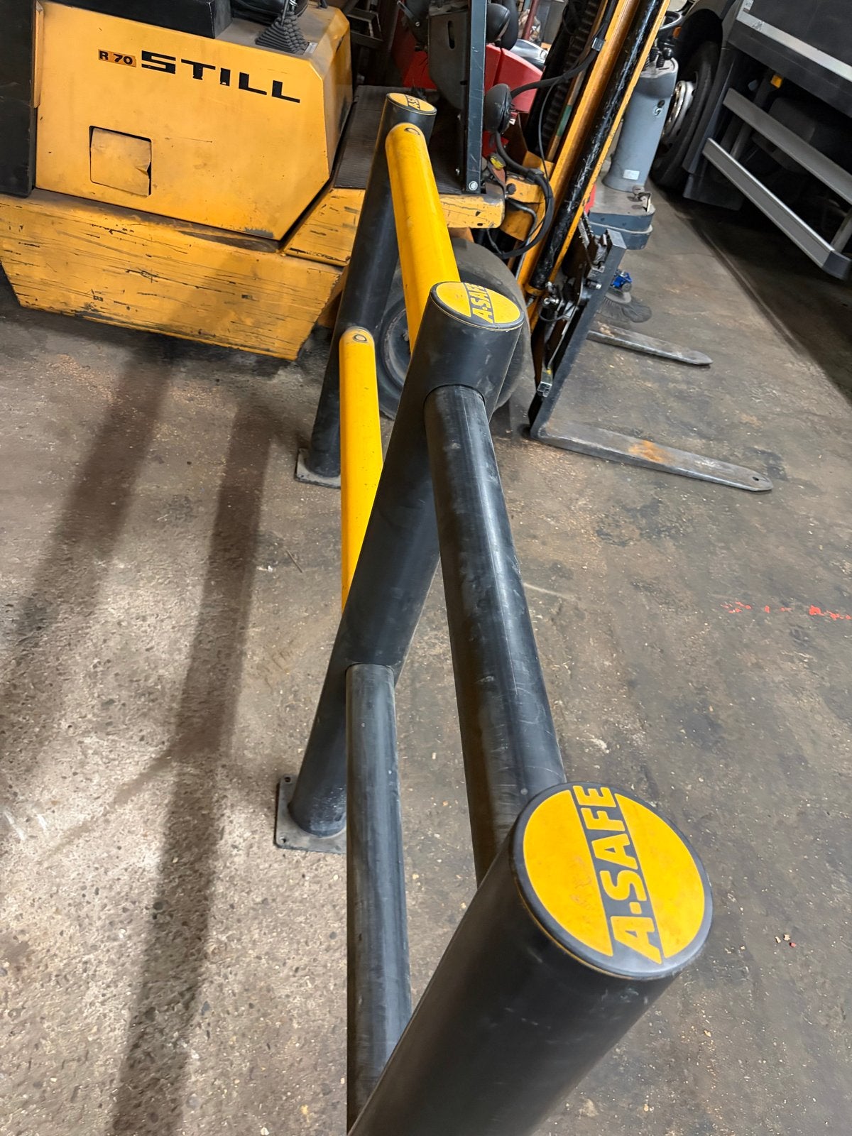 A-safe Veiligheidshek Schuifopening 160-260cm H110cm, Ophalen of Verzenden