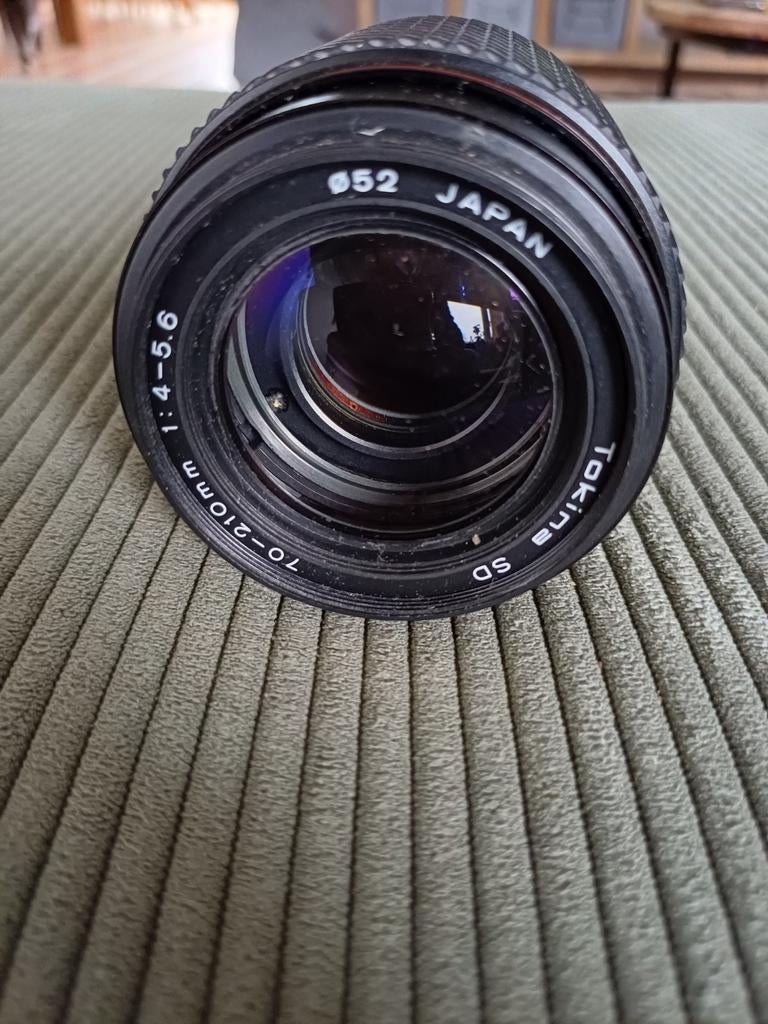 Tokina SD 70-210mm 1:4-5.6 objectief, Audio, Tv en Foto, Fotografie | Lenzen en Objectieven, Ophalen of Verzenden, Gebruikt, Telelens
