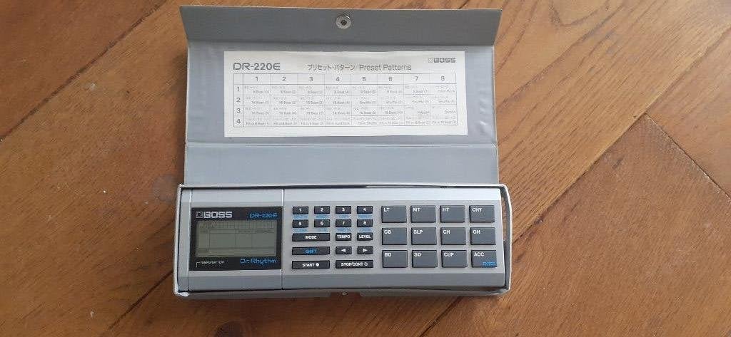 Boss DR-220 Dr.Rhythm Digital Drum machine 1985. Goed., Muziek en Instrumenten, Drumcomputers, Ophalen of Verzenden, Zo goed als nieuw