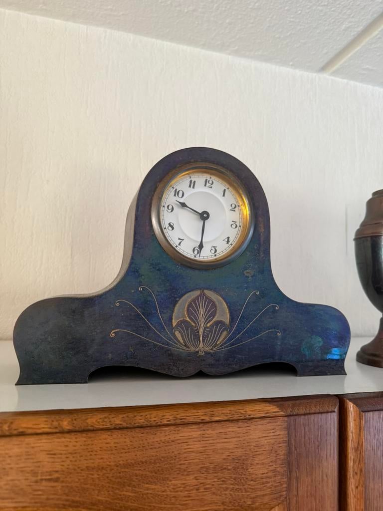 Vintage Antiek Art Deco Klokkenstel Jaren '20/'30, Ophalen
