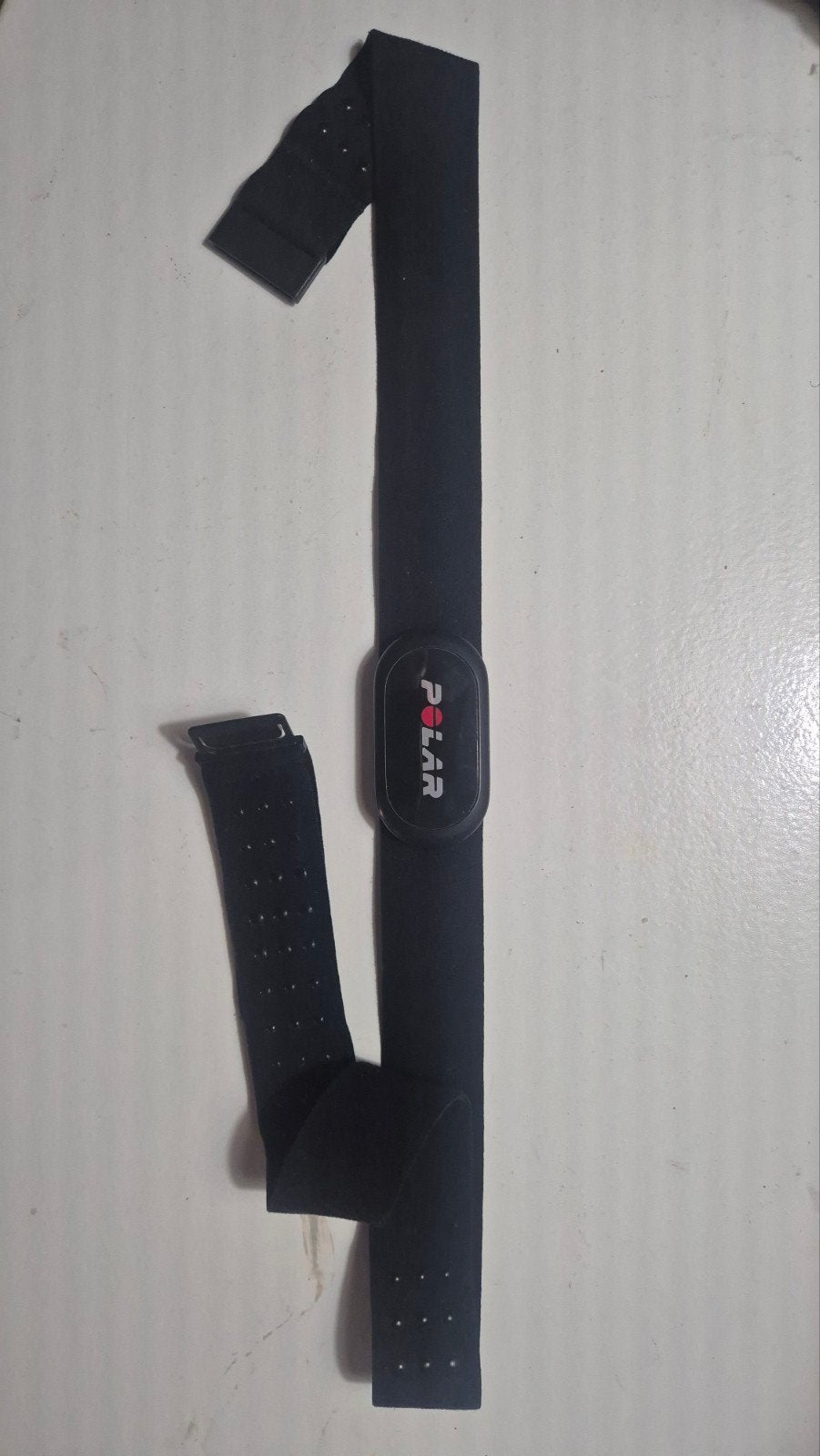 Polar H10 Hartslagsensor, Hartslag, Zwart, Ophalen of Verzenden, Zo goed als nieuw