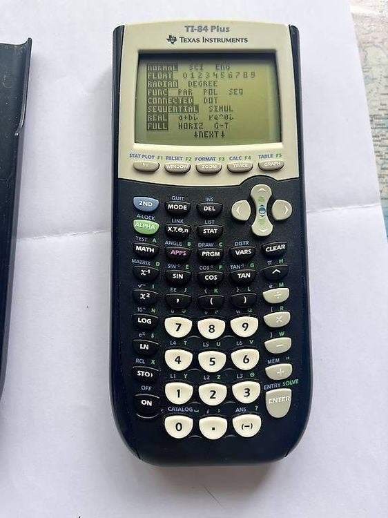 Texas Instruments ti-84 plus, Diversen, Ophalen of Verzenden, Zo goed als nieuw