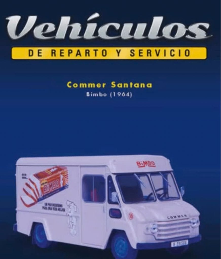 Commer Santana 1964 BIMBO 1/43 reparto / servicio # 58, Verzenden, Nieuw, Auto, Overige merken