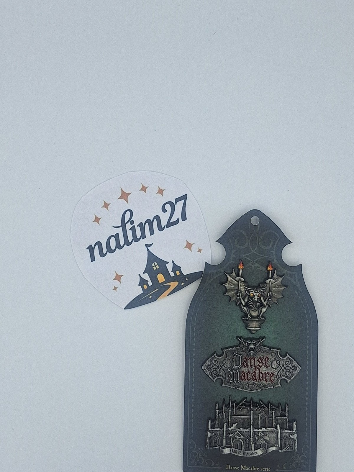 efteling danse macabre pins, Verzamelen, Efteling, Ophalen of Verzenden, Nieuw, Button of Speldje