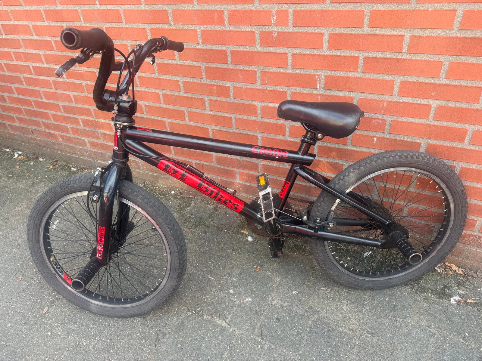 GT Bike Van Burnside - BMX fiets, Fietsen en Brommers, Gebruikt, Staal, Velgrem, 20 tot 24 inch