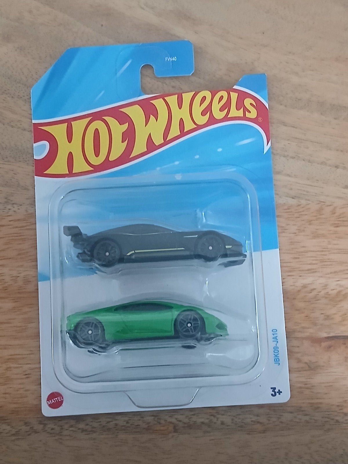 Hot Wheels Lamborghini 2-pack - Nieuw in verpakking, Ophalen of Verzenden, Nieuw