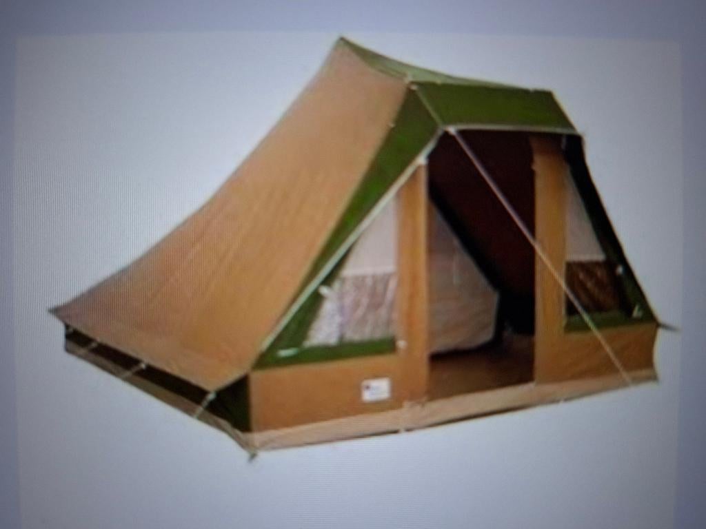 Tent Pyramide Cabanon, Ophalen, Gebruikt, Tot en met 4
