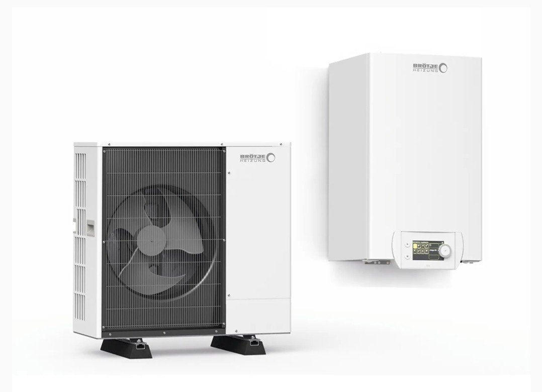 Remeha/Brötje 8kW All-Electric Monoblock Warmtepomp 3-Fase, Ophalen, Hoog rendement (Hr), Overige typen, Nieuw