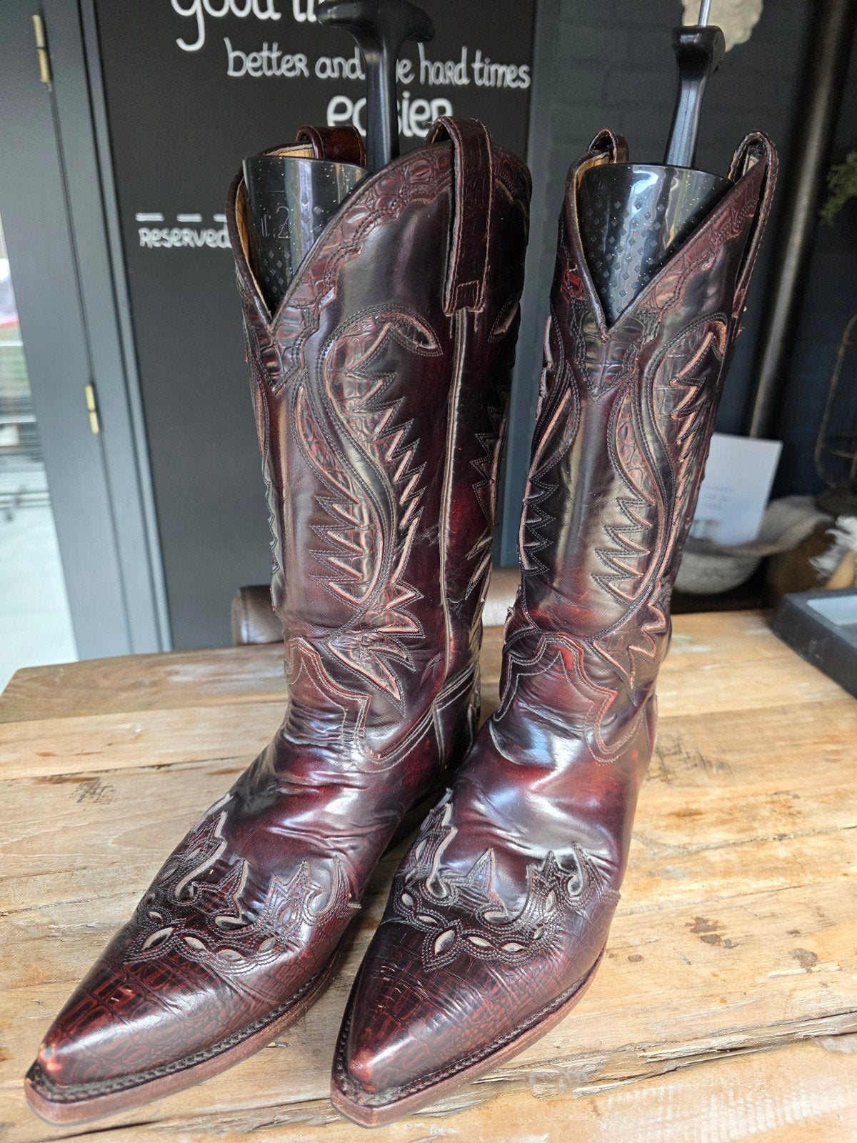 Sendra cowboy laarzen maat 41, Kleding | Heren, Ophalen, Bruin, Boots